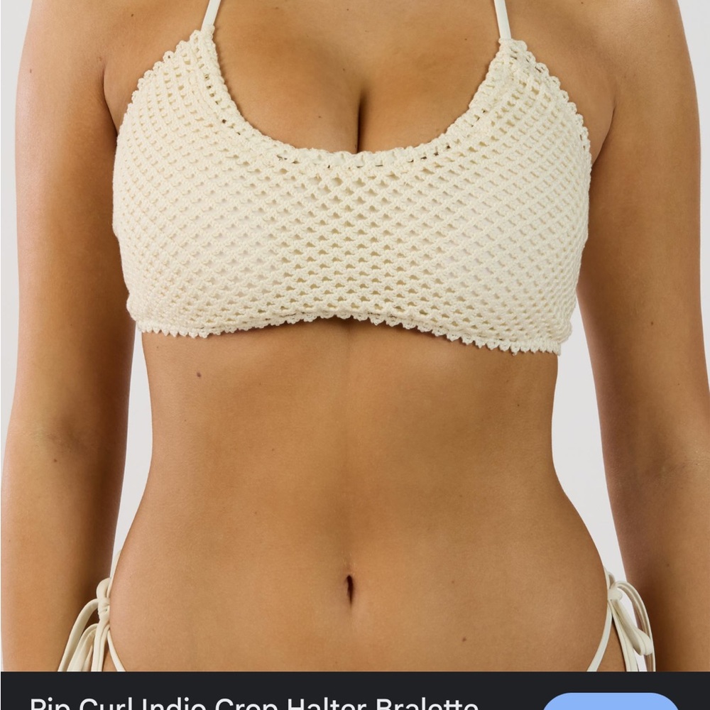 Rip Curl Crop Indigo Bralette